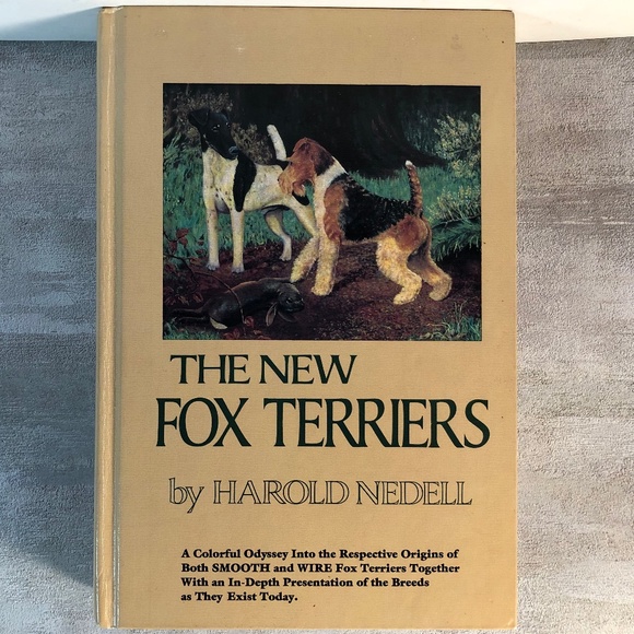 The New Fox Terriers By Harold Nedell - Picture 1 of 8